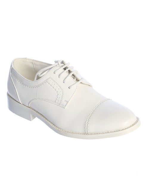 Tip Top Kids Boys Patent Leather Shoes, Small Sizes, 5-8 - SophiasStyle.com
